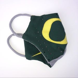 Nike Green Oregon University Ducks Face Mask